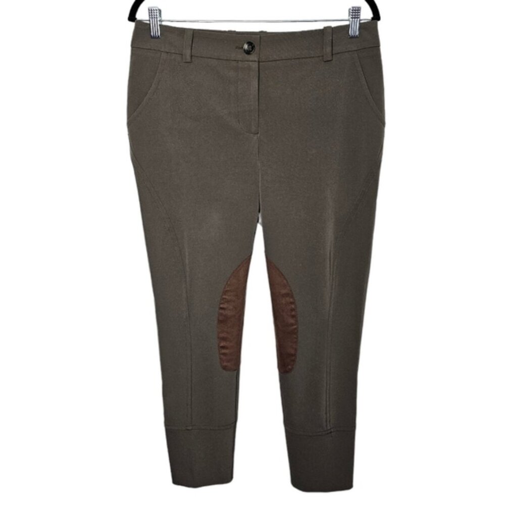 Trina Turk rider pants with knee patch size 8